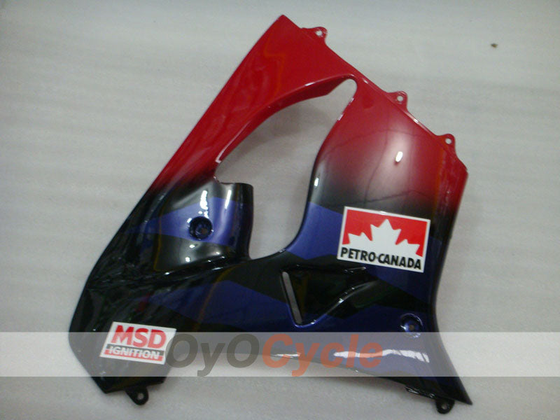 Carenado lateral izquierdo y derecho para Kawasaki 98-99 Ninja ZX-9R #OYO87913264 Imagen secundaria del producto