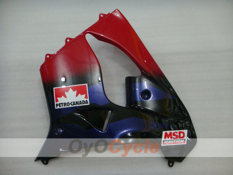 Kit de carenado para NINJA ZX-9R 98-99 - Rojo, Negro - Estilo de fábrica #OYO87903018
