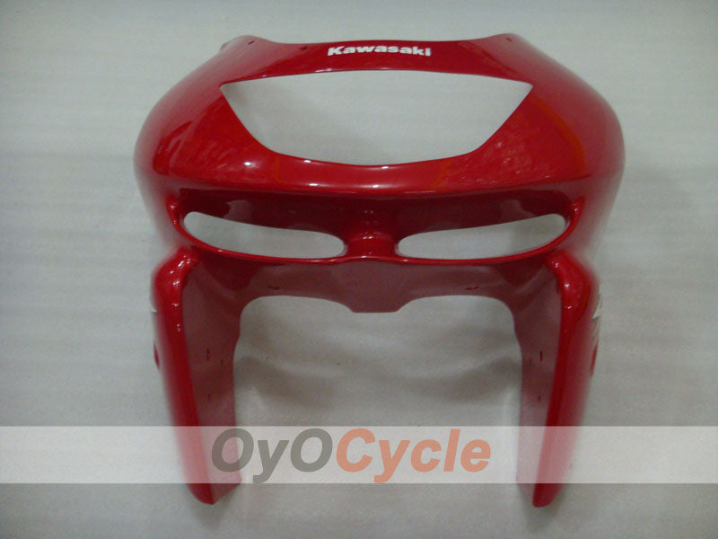 Kit de carenado para NINJA ZX-9R 98-99 - Rojo, Negro - Estilo de fábrica #OYO87903018