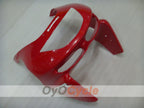 Kit de carenado para NINJA ZX-9R 98-99 - Rojo, Negro - Estilo de fábrica #OYO87903018