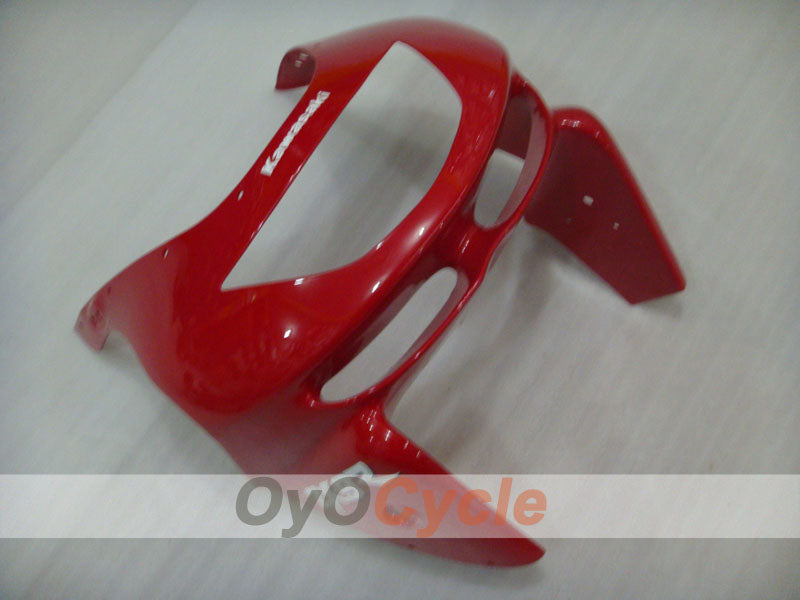 Kit de carenado para NINJA ZX-9R 98-99 - Rojo, Negro - Estilo de fábrica #OYO87903018