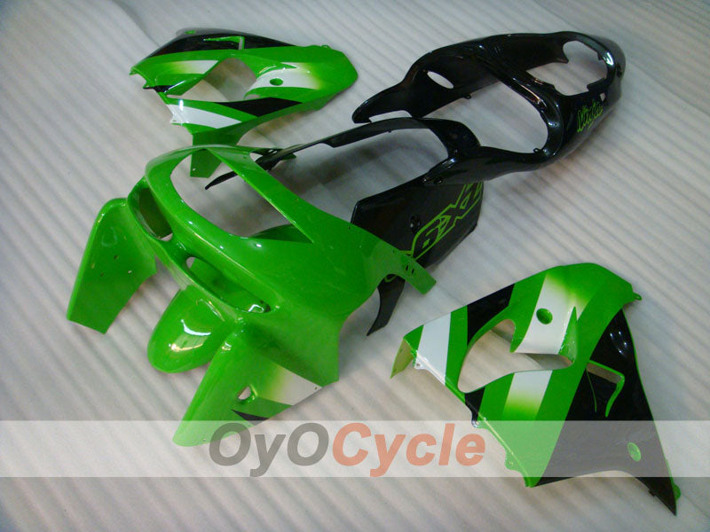 Kit de carenado para NINJA ZX-9R 98-99 - Verde, Negro - Estilo de fábrica #OYO87903020 Imagen principal del producto
