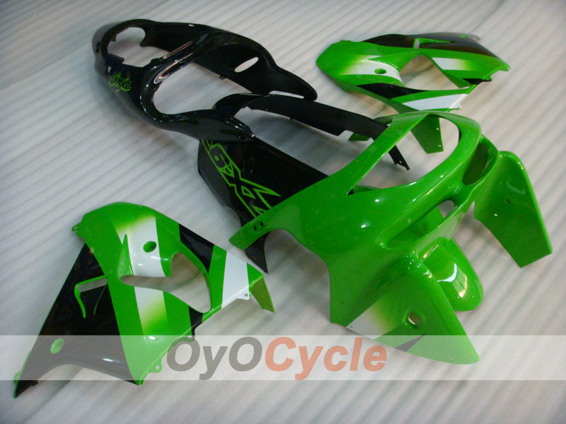 Kit de carenado para NINJA ZX-9R 98-99 - Verde, Negro - Estilo de fábrica #OYO87903020 Imagen secundaria del producto