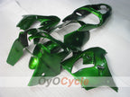 Kit de carenado para NINJA ZX-9R 00-01 - Verde - Estilo de fábrica #OYO87903023