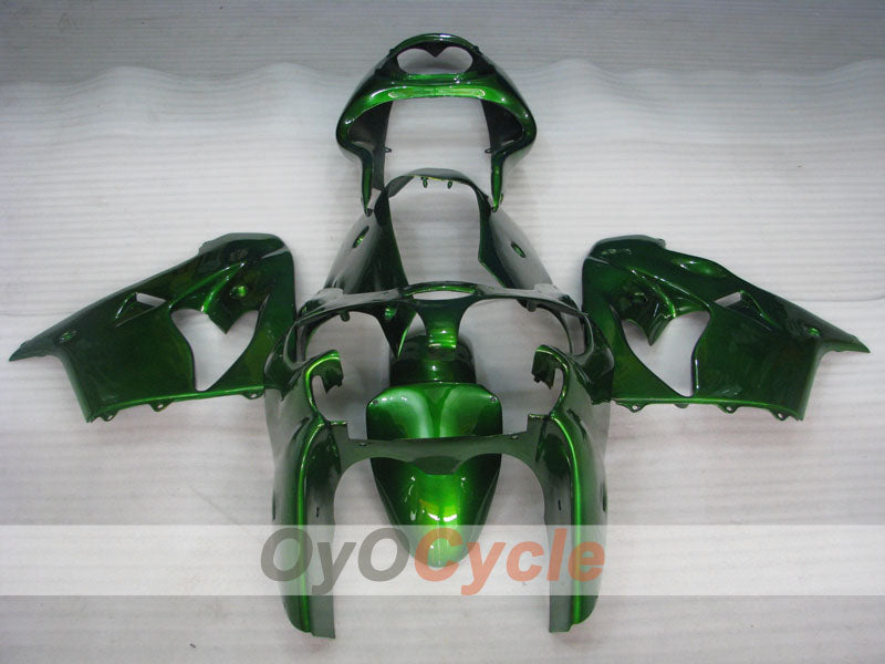 Kit de carenado para NINJA ZX-9R 00-01 - Verde - Estilo de fábrica #OYO87903023 Imagen secundaria del producto