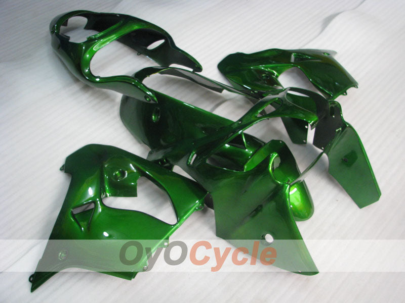 Kit de carenado para NINJA ZX-9R 00-01 - Verde - Estilo de fábrica #OYO87903023