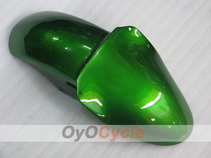 Kit de carenado para NINJA ZX-9R 00-01 - Verde - Estilo de fábrica #OYO87903023
