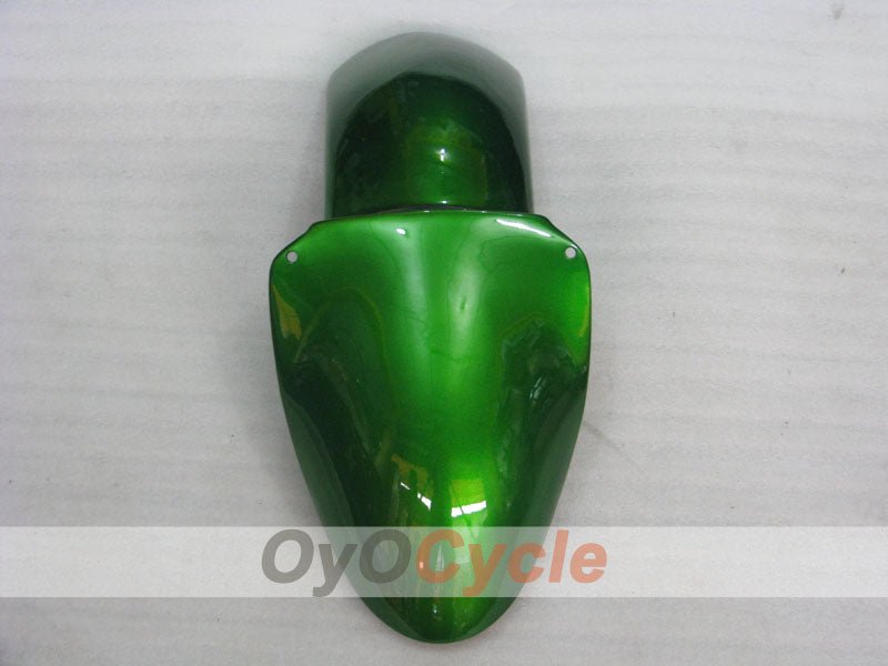 Kit de carenado para NINJA ZX-9R 00-01 - Verde - Estilo de fábrica #OYO87903023