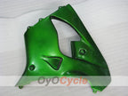 Kit de carenado para NINJA ZX-9R 00-01 - Verde - Estilo de fábrica #OYO87903023