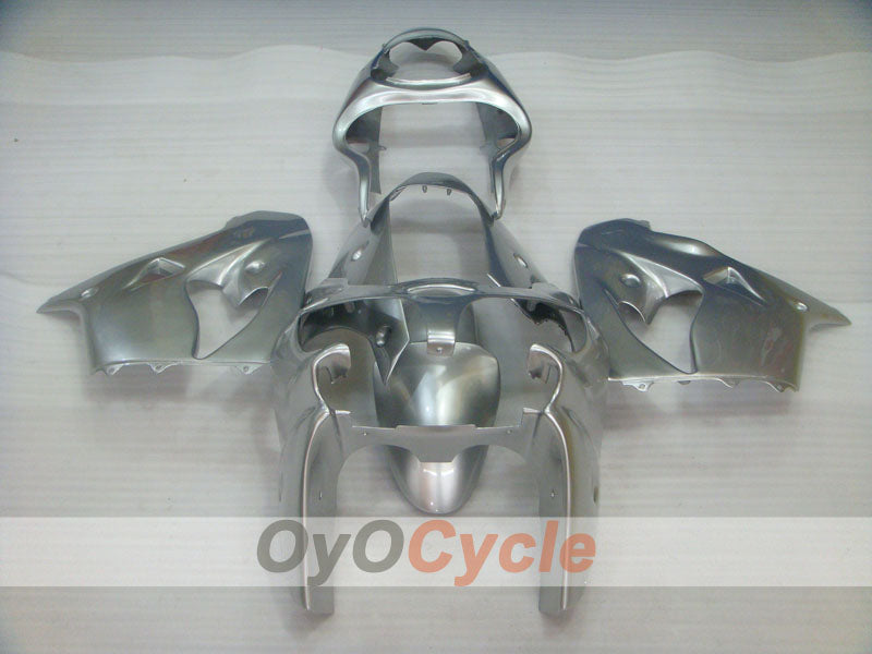 Kit de carenado para NINJA ZX-9R 00-01 - Plata - Estilo original #OYO87903024