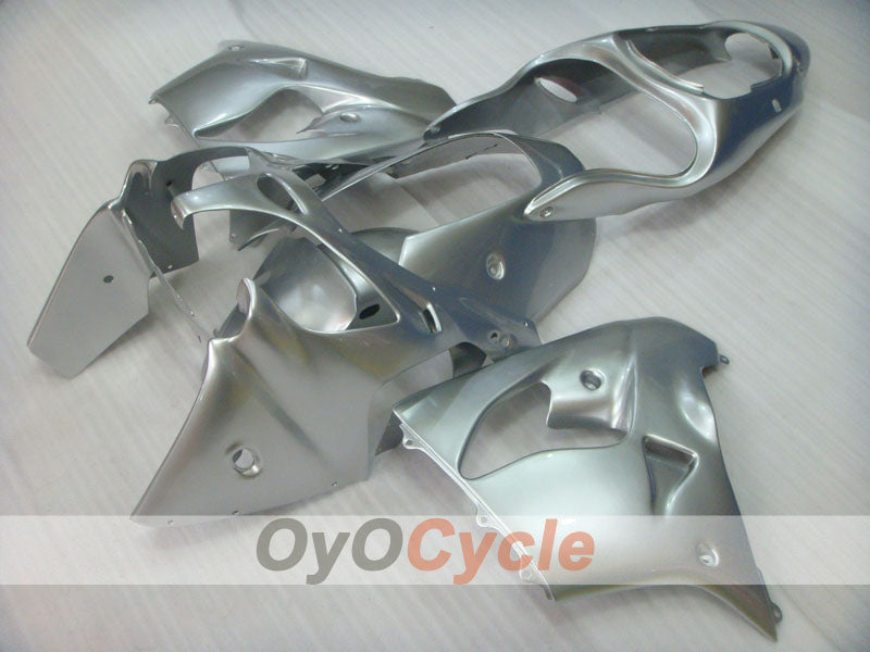Kit de carenado para NINJA ZX-9R 00-01 - Plata - Estilo original #OYO87903024