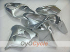 Kit de carenado para NINJA ZX-9R 00-01 - Plata - Estilo original #OYO87903024