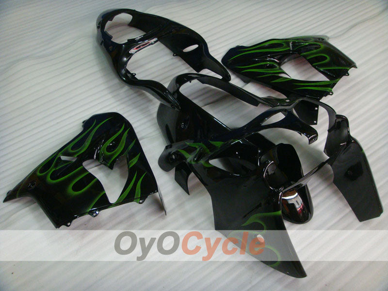 Carenado para NINJA ZX-9R 00-01 - Verde, Negro - Llama #OYO87903026 Imagen principal del producto
