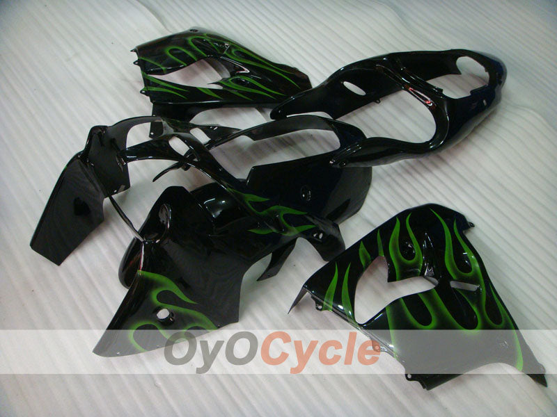 Carenado para NINJA ZX-9R 00-01 - Verde, Negro - Llama #OYO87903026 Imagen secundaria del producto