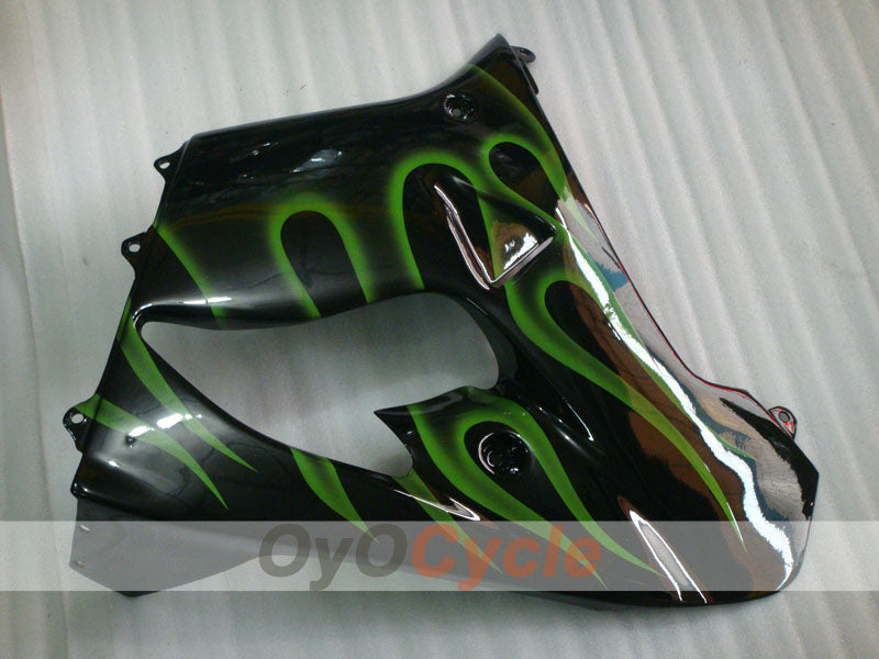 Carenado lateral izquierdo y derecho para Kawasaki 00-01 Ninja ZX-9R #OYO87913167 Imagen secundaria del producto