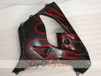 Kit de carenado para NINJA ZX-9R 00-01 - Rojo, Negro - Llama #OYO87903027