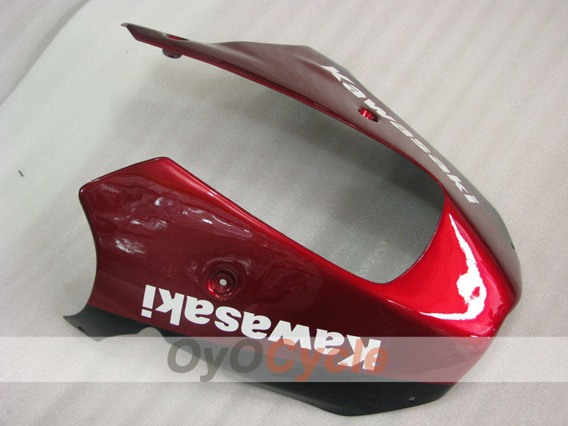 Kit de carenado para NINJA ZX-9R 00-01 - Rojo, Negro - Llama #OYO87903027