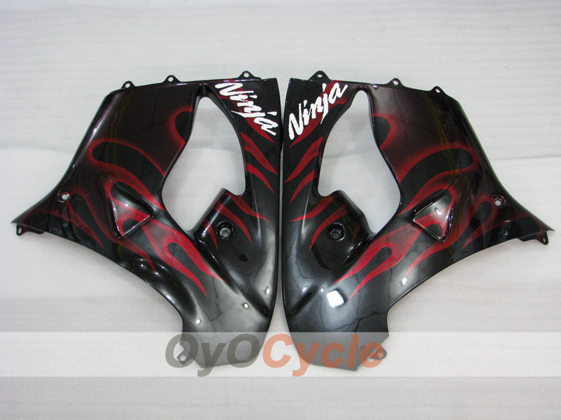 Carenado lateral izquierdo y derecho para Kawasaki 00-01 Ninja ZX-9R #OYO87913172 Imagen principal del producto