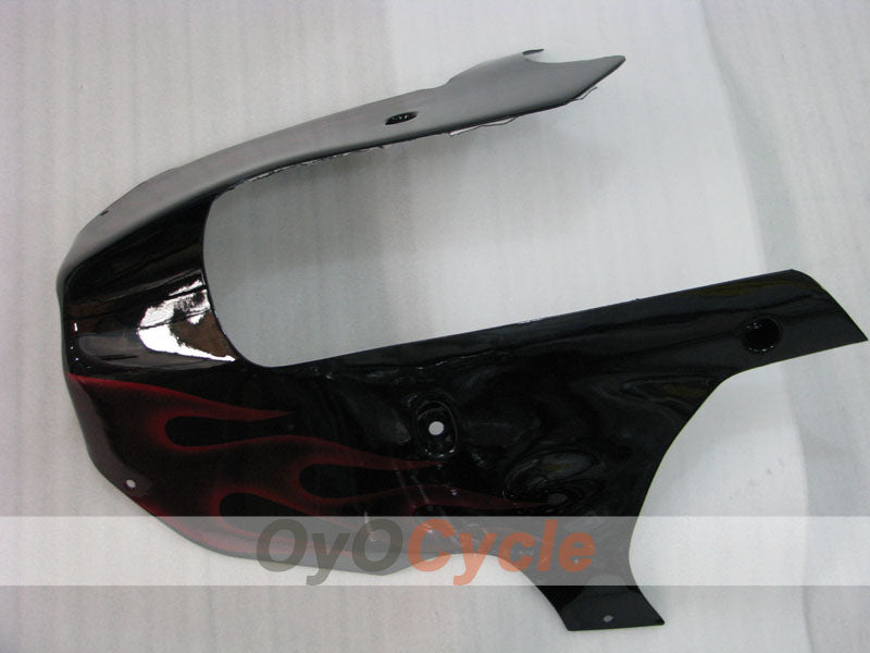 Kit de carenado para NINJA ZX-9R 00-01 - Rojo, Negro - Llama #OYO87903028