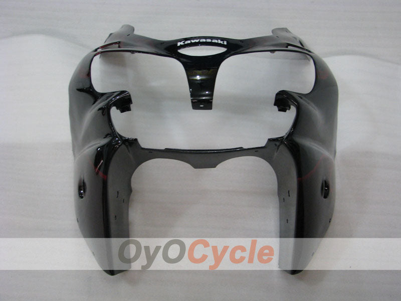 Kit de carenado para NINJA ZX-9R 00-01 - Rojo, Negro - Llama #OYO87903028