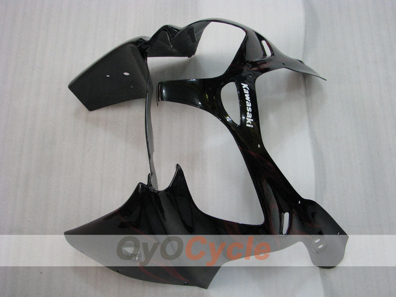 Kit de carenado para NINJA ZX-9R 00-01 - Rojo, Negro - Llama #OYO87903028