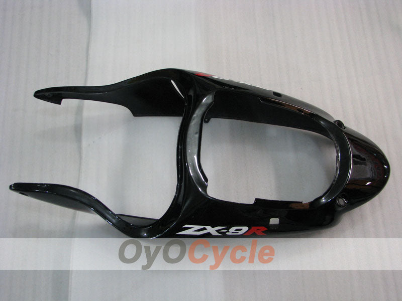 Kit de carenado para NINJA ZX-9R 00-01 - Rojo, Negro - Llama #OYO87903028