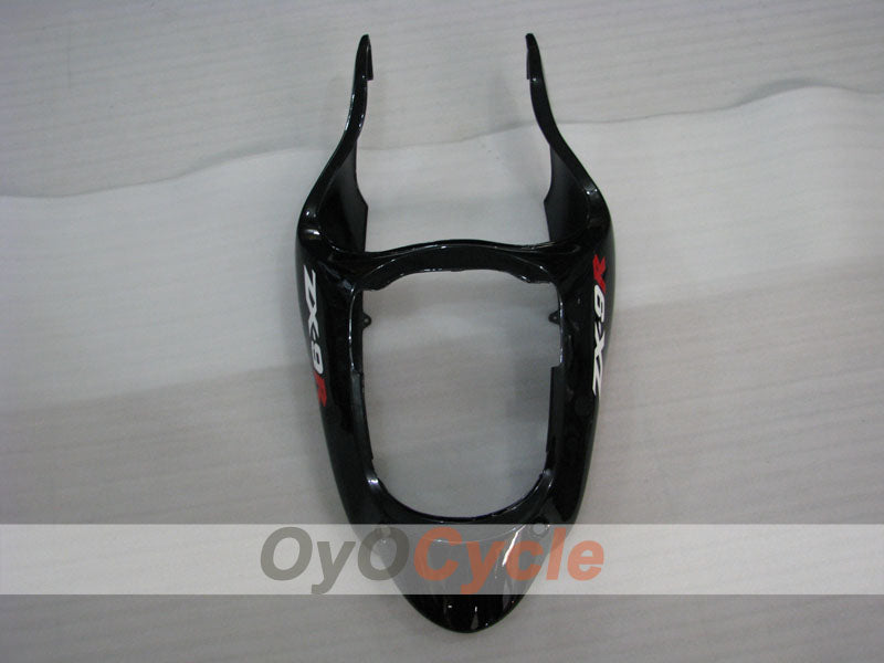 Kit de carenado para NINJA ZX-9R 00-01 - Rojo, Negro - Llama #OYO87903028
