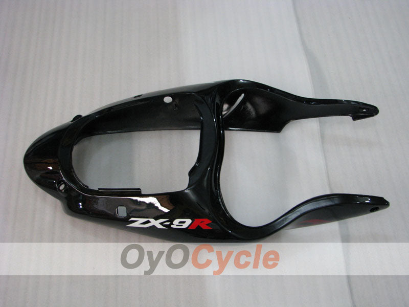 Kit de carenado para NINJA ZX-9R 00-01 - Rojo, Negro - Llama #OYO87903028