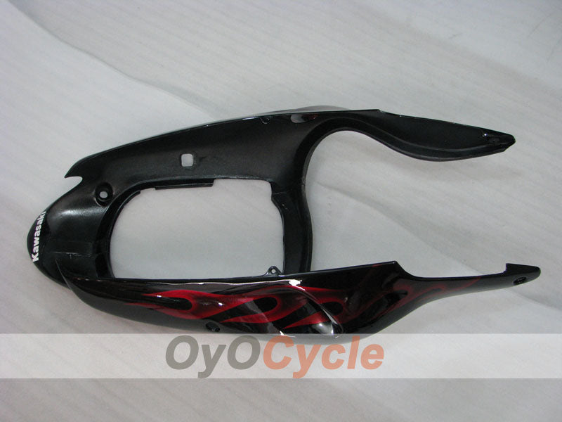 Kit de carenado para NINJA ZX-9R 00-01 - Rojo, Negro - Llama #OYO87903028
