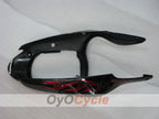 Kit de carenado para NINJA ZX-9R 00-01 - Rojo, Negro - Llama #OYO87903028