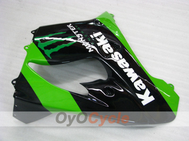 Carenado lateral izquierdo y derecho para Kawasaki 00-01 Ninja ZX-9R #OYO87913176 Imagen secundaria del producto