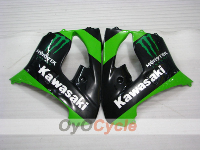 Carenado lateral izquierdo y derecho para Kawasaki 00-01 Ninja ZX-9R #OYO87913176 Imagen principal del producto