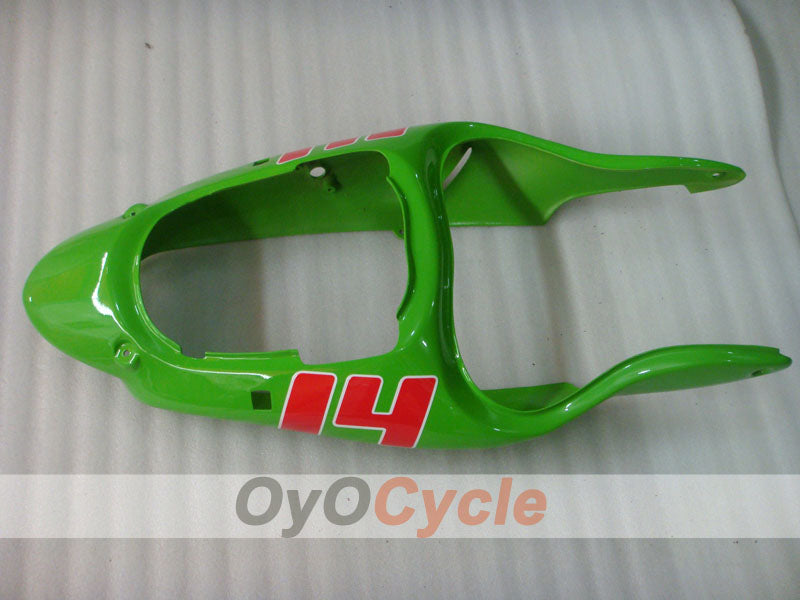 Kit de carenado para NINJA ZX-9R 00-01 - Verde, Negro - Nakano #OYO87903034