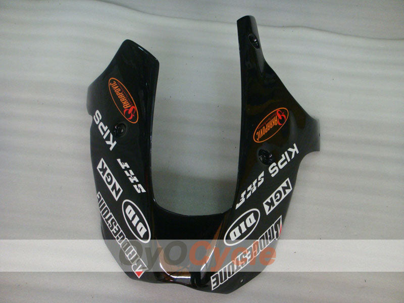 Kit de carenado para NINJA ZX-9R 00-01 - Verde, Negro - Nakano #OYO87903034