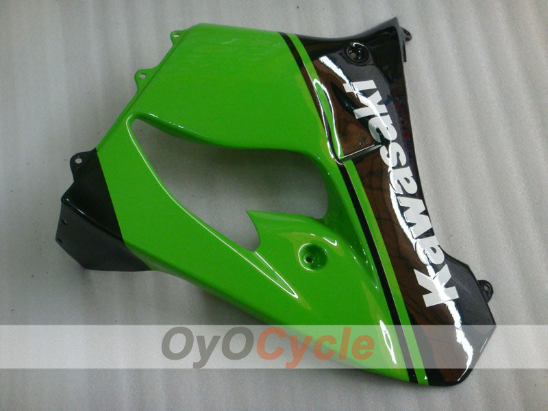 Kit de carenado para NINJA ZX-9R 00-01 - Verde, Negro - Nakano #OYO87903034