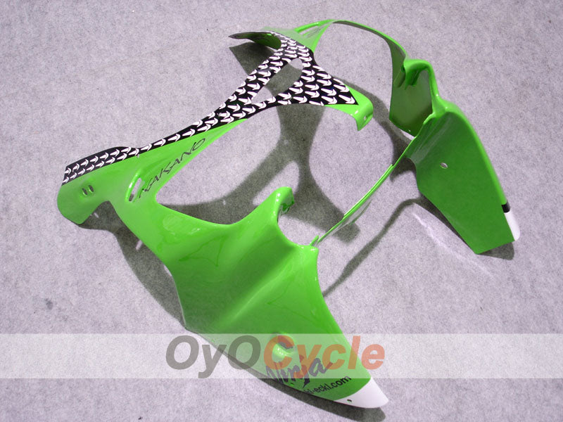 Kit de carenado para NINJA ZX-9R 00-01 - Verde, Negro - Nakano #OYO87903035 Imagen secundaria del producto