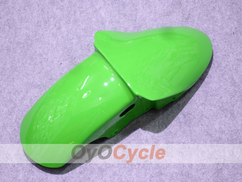 Kit de carenado para NINJA ZX-9R 00-01 - Verde, Negro - Nakano #OYO87903035