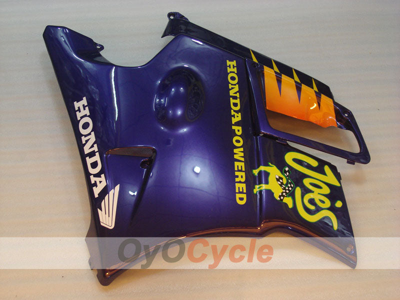Kit de carenado para Honda CBR600 F2 91-94 - Amarillo, Morado - Camel #OYO87903041