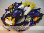 Kit de carenado para Honda CBR600 F2 91-94 - Amarillo, Morado - Camel #OYO87903041