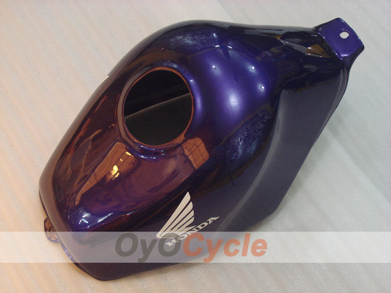 Kit de carenado para Honda CBR600 F2 91-94 - Amarillo, Morado - Camel #OYO87903041
