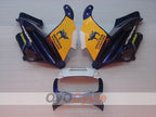Kit de carenado para Honda CBR600 F2 91-94 - Amarillo, Morado - Camel #OYO87903041