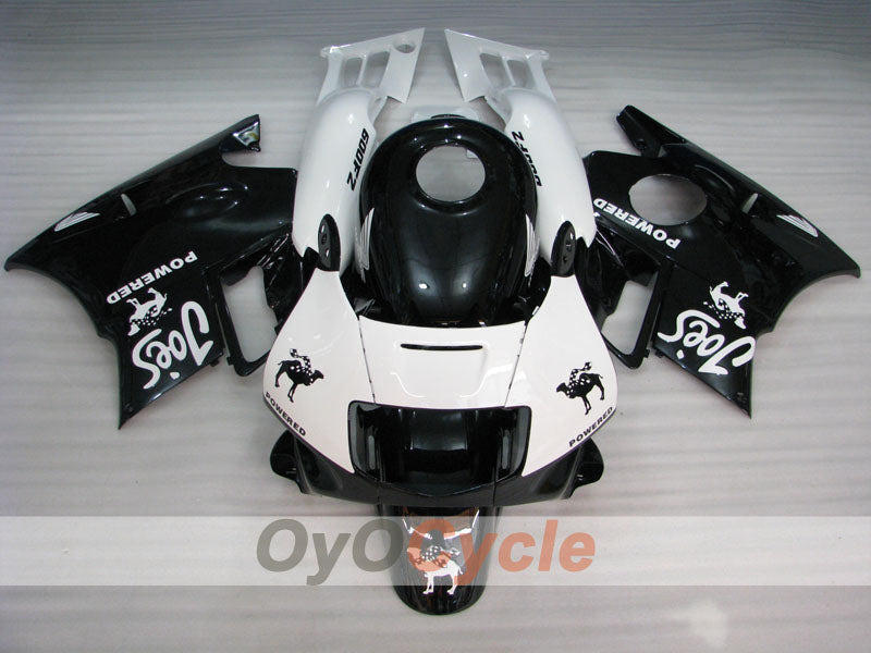 Kit de carenado para Honda CBR600 F2 91-94 - Blanco, Negro - Camel #OYO87903047 Imagen principal del producto