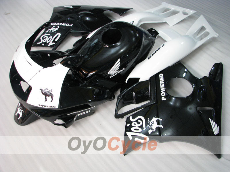 Kit de carenado para Honda CBR600 F2 91-94 - Blanco, Negro - Camel #OYO87903047