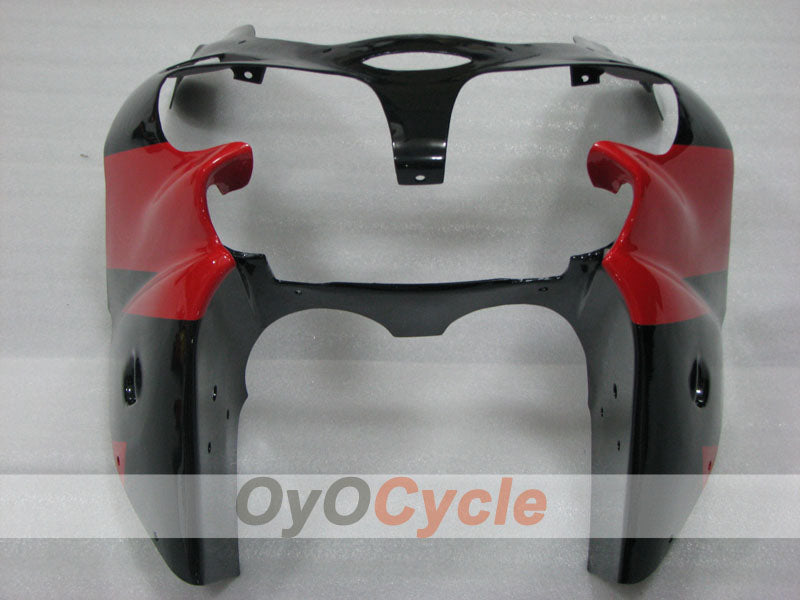 Carenado para NINJA ZX-9R 00-01 - Rojo, Negro - Estilo de fábrica #OYO87903048
