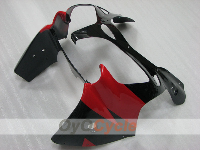 Carenado para NINJA ZX-9R 00-01 - Rojo, Negro - Estilo de fábrica #OYO87903048