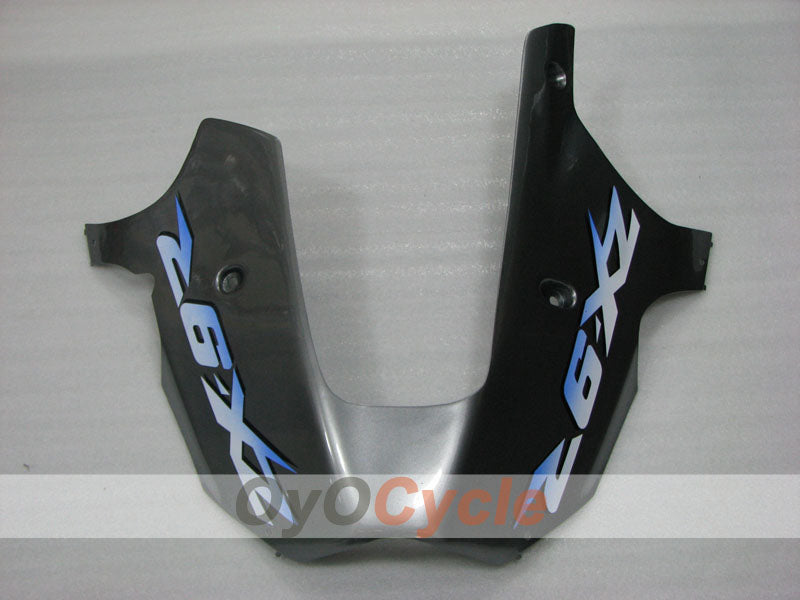 Carenado para NINJA ZX-9R 00-01 - Rojo, Negro - Estilo de fábrica #OYO87903048