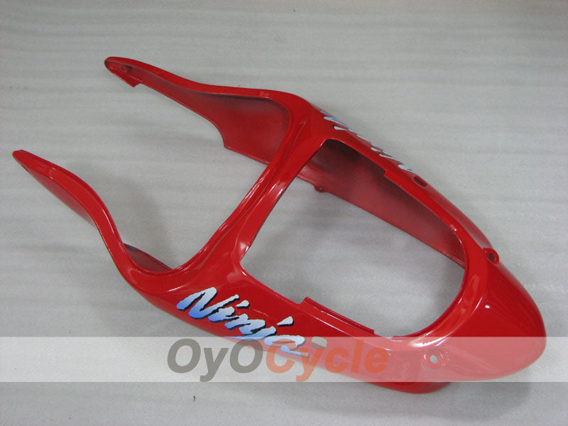 Carenado para NINJA ZX-9R 00-01 - Rojo, Negro - Estilo de fábrica #OYO87903048