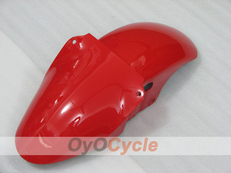Carenado para NINJA ZX-9R 00-01 - Rojo, Negro - Estilo de fábrica #OYO87903048