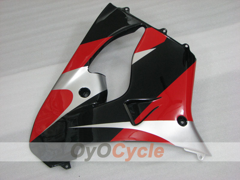 Carenado para NINJA ZX-9R 00-01 - Rojo, Negro - Estilo de fábrica #OYO87903048