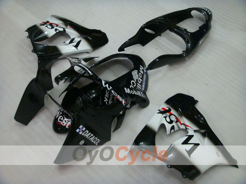 Kit de carenado para NINJA ZX-9R 00-01 - Blanco, Negro - Oeste #OYO87903049 Imagen secundaria del producto
